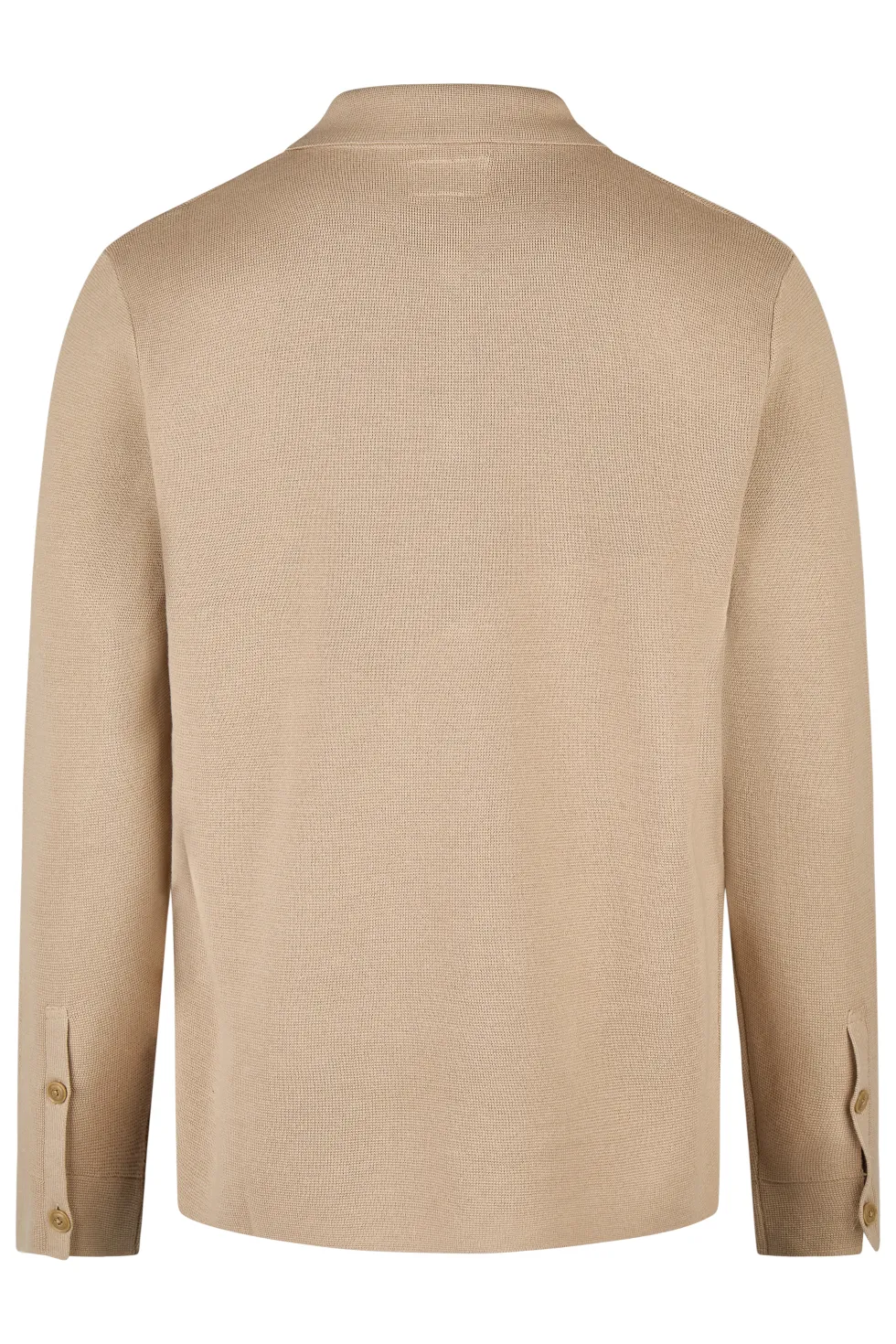 NICLAS - Langarm Herren Overshirt, gestrickt